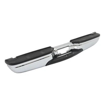 Chrome Rear Step Bumper Assembly Fit For Ford F-150 F-250 1997-2004 1997-1999 - Image 1 of 4