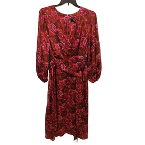 Maison Tara Fuchsia/Red Dress, NWT, 18W - Picture 1 of 7