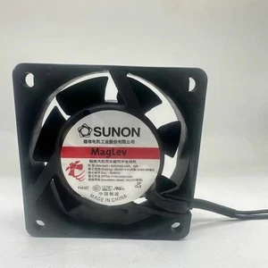 NEW SUNON 6025 MA2062-HVL GN AC220V Cooling fan - Picture 1 of 3