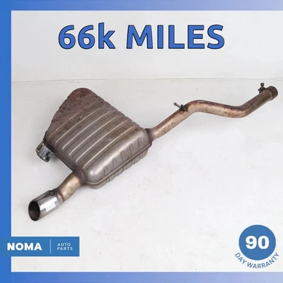 Silenciador de escape trasero derecho Jaguar X761 F-Pace 2.0 18-23 OEM 66k Foto 1 de 4