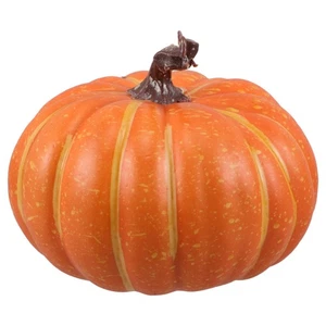 Fake Pumpkin: Pumpkin Figurines Fall Decorations - Thanksgiving Tables - Picture 1 of 18