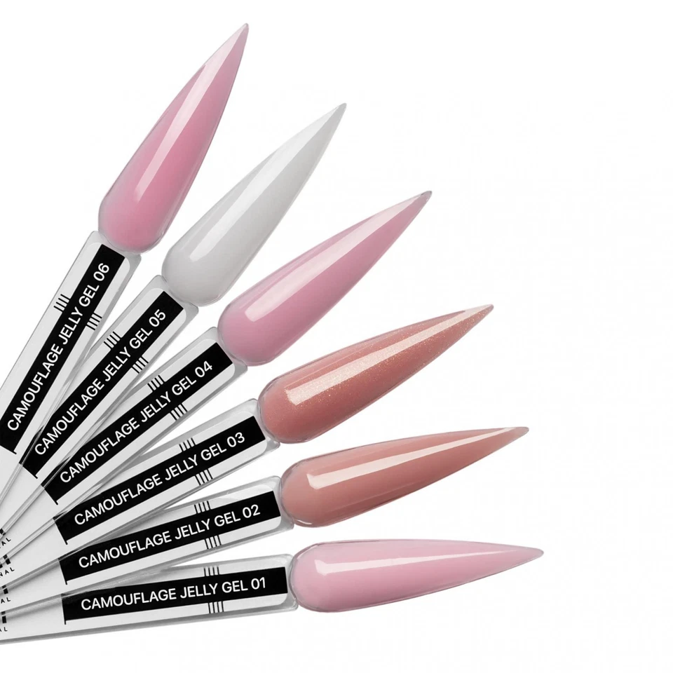 Kodi Professional Camouflage JELLY Builder GEL für Nägel HEMA-frei einfache Anwendung - Bild 1 von 1
