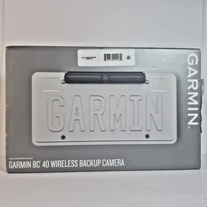 Garmin Rückfahrkamera BC 40 KABELLOS WLAN-fähig GPS-Navigatoren 010-01866-00 NEU - Bild 1 von 12