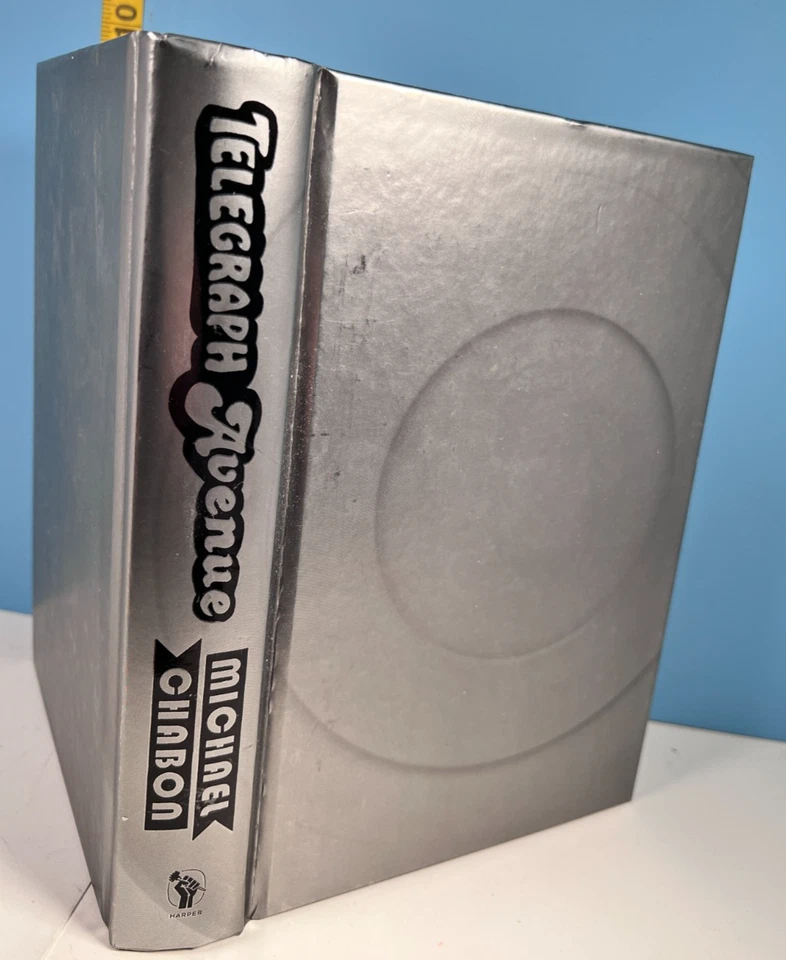 🔥2012 TELEGRAPH AVENUE Michael Chabon HC 1st Ed. Harper Collins🔥 Foto 1 de 2