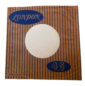 Ten Replica/copies Of Original Used Early London Label Company Record Sleeve S16 - Picture 1 of 2