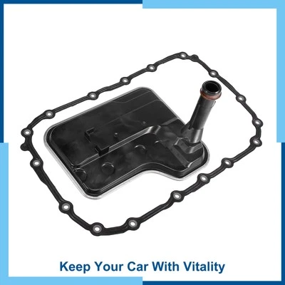 Paquete (1) Juego de juntas de cárter de aceite de filtro de transmisión de automóvil para BMW 328i 128i 328xi 328i Foto 1 de 4