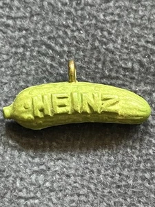 Vintage Werbung Heinz 57 Pickle Composition Charm - Bild 1 von 8