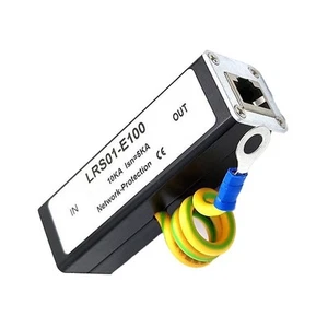 Surge Protector for Network Devices Protects Against Electrical Currents - Photo 1/8