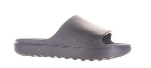 Adidas Uomo Adilette Nero Slides Taglia 7 (Largo) (7830562)