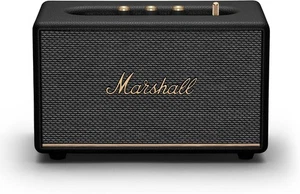 Marshall Acton III Bluetooth-Lautsprecher – kraftvoller Sound – Schwarz – NEU - Bild 1 von 4