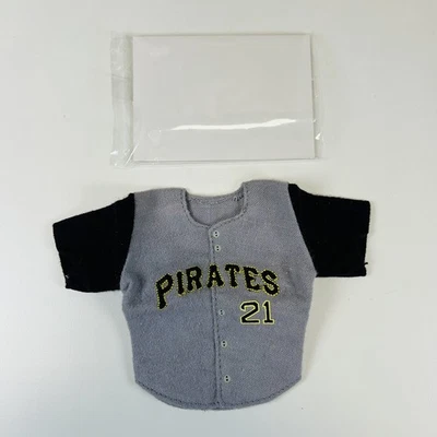 Roberto Clemente 2005 Upper Deck "Mini Jersey Collection" Replica Legends Jsy#RC - Image 1 of 3