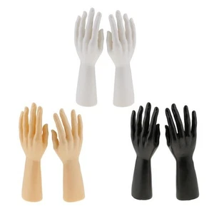 12\\\\\\\\\\\\\\\\\\\\\\\\\\\\\\\" Male Hand Jewelry Bracelet Gloves Display - Picture 1 of 21