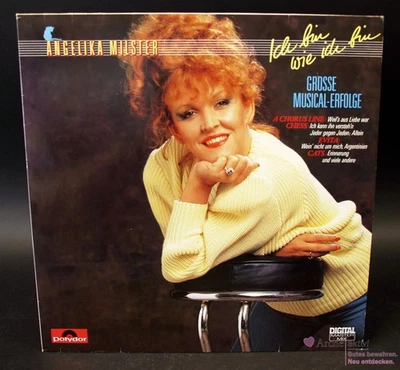 Angelika Milster - Ich Bin Wie Ich Bin (Vinyl) LP, gebraucht - Bild 1 von 2