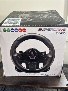 SuperDrive SV450 Racing Wheel für PS4, Xbox & Nintendo Switch SA5426-NG_2302 - Bild 1 von 4