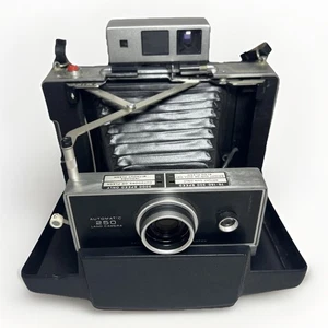 Vintage 1960 Polaroid 250 Land Camera Very Good With Manual Untested - Picture 1 of 16