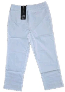 Marla Wynne Damen weiße Cropped Hose. Stretchbund. Größe 4 - Bild 1 von 6