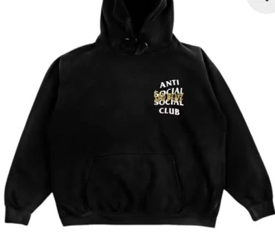 Anti Social Club Sad Boyz Hoodie Size XXL - Image 1 of 4