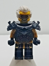 LEGO Ninjago Minifigure Rapton - Shoulder Pads 71797 Destiny's Bounty w/ Katana