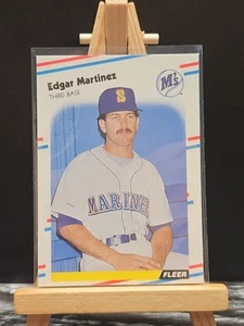 1988 Fleer - Edgar Martinez #378 Glossy (RC) - Picture 1 of 2
