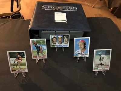 Juego completo de béisbol 1982 Topps (1-792) limpio afilado Ripken Ryan Rose Henderson Foto 1 de 4