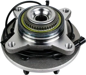 Conjunto de cojinete de cubo de rueda delantera para Ford Expedition 2000-2006 4x4 Navigator - Imagen 1 de 4