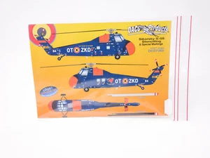 1/72 Daco Products Decals Sikorsky S-58 Stencilling & Special Markings - DCD7263 - Bild 1 von 2