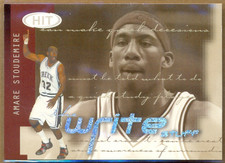 2002 SAGE HIT Basketball Card Pick (Inserts)