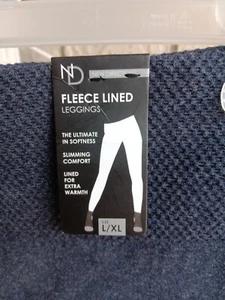 NWT Fleece Lined Leggings Women Thick Soft High Waisted Thermal Pants - Picture 1 of 6