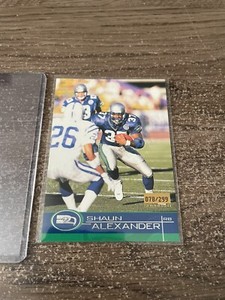 2001 Pacific Retail LTD #392 Shaun Alexander #’D /299