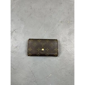 Classic Louis Vuitton Womens Brown Canvas Monogram LV - Picture 1 of 7