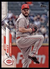 2020 Topps Series 2 Base #368 Wade Miley  - Cincinnati Reds