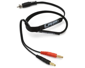 LRP Universal Charging Lead (500mm) (4mm to Glow Plug Igniter) [LRP499203] - Picture 1 of 2