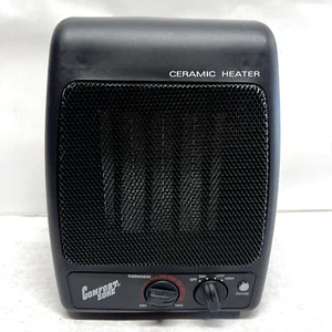 Comfort Zone Cz441T Ceramic Heater Black 1500 W MULTI PURPOSE Room Office Bath - Picture 1 of 10