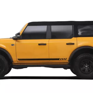 For Ford Bronco U725 2021-Now 4-Door Outer Banks Car Side Decals Stripes Sticker - Imagen 1 de 14