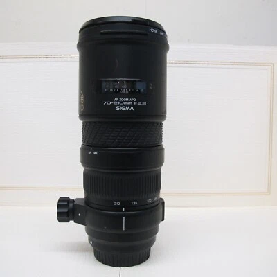 Lente zoom APO Sigma AF 70-210 mm F/2,8 Foto 1 de 4