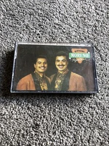 HERMANOS MORENO - TOGETHER cassette - HITS: MAS ALLA DE TODO, QUIMBOMBO. - Picture 1 of 4