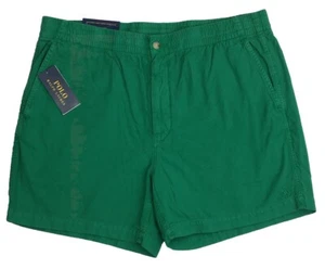 Men's Polo Ralph Lauren Classic Fit 5" Shorts XXL 2XL (38/40) Green NEW Nice! - Picture 1 of 6