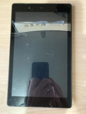 Amazon Kindle Fire 8 HD 7th Generation Wi-Fi B 8inch Screen 32GB Black No Power - Image 1 of 3