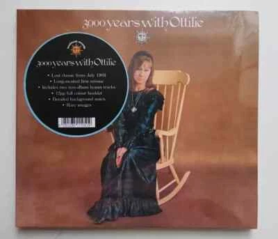 CD: Ottilie Paterson - 3000 Years With Ottilie 2023 NEW & SEALED LAST FEW