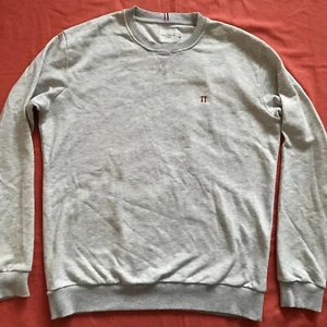 LES DEUXS COPENHAGUE DENMARK MEN'S SWEATSHIRT GRAY XL SIZE EU - Picture 1 of 13