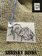 Necklace/Keychain with Charm - Jewellery - Labyrinth Movie - Original Handmade