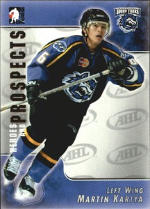 2004-05 ITG Heroes & Prospects Hockey #16 Martin Kariya
