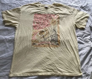 American Eagle AE Band Tee Oversized Grateful Dead Graphic T Shirt M EUC Boho - Picture 1 of 6