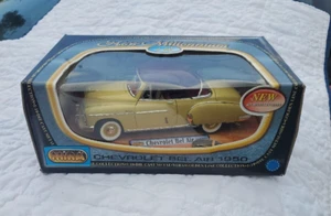 Mira Solido 1950 Chevrolet Deluxe Bel Air Hardtop 1:18 Made in Spain - Picture 1 of 12