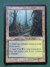 MTG 1x Tainted Wood MP Torment Magic