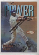 1997 Topps Finest Common - Bronze Refractor Bernard Gilkey Common Bronze #226