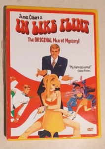 DVD IN LIKE FLINT James Coburn The Original Man of Mystery 1967 DVD release 2002 - Picture 1 of 10