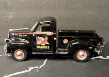 Ertl Pickup Truck Marines 1/24 Honor The Gunny Black Truck Only #98907