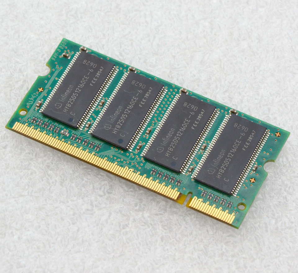 512MB 512 MB so Dimm Ddram PC333 PC400 Memory For FSC Futro S400 Notebook #S512 - Image 1 of 1