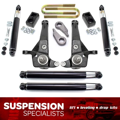 6" Front 2" Rear Lift Kit w/ Shocks Spindles For 2001-2011 Ford Ranger Edge 2WD Foto 1 de 4